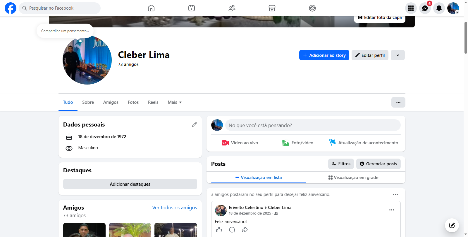 Foto do Perfil 2152