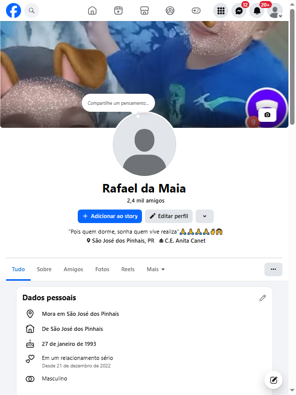 Foto do Perfil 2174