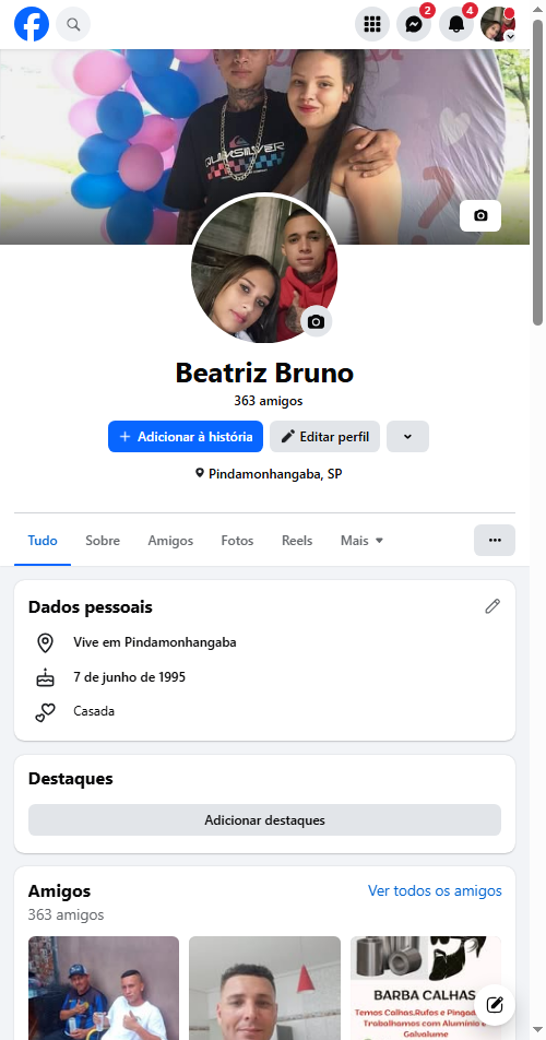 Foto do Perfil 1834